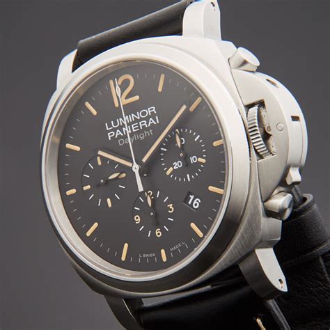 panerai luminor hollywood|luminor panerai daylight watch price.